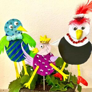 Kreativkurs Frühlingsvögel
