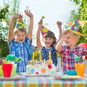 Kindergeburtstage im fambinis feiern