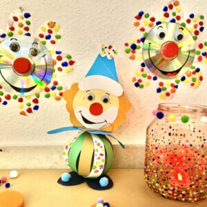 Kreativkurs „Karneval ist bunt"