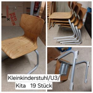 Kleinkinderstühle