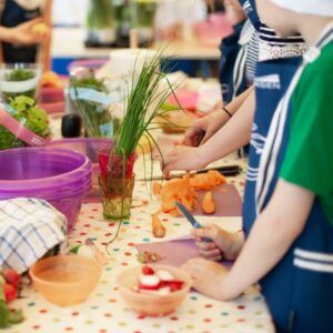 Kochen mit Kindern