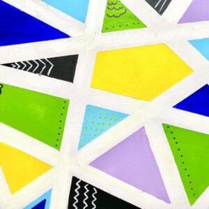 Kreativkurs „Kunstwerk à la Mondrian"