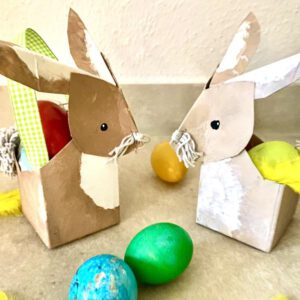 Kreativkurs Osterhäschen