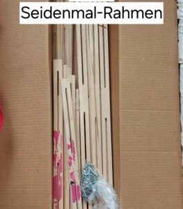 Seidenmalrahmen