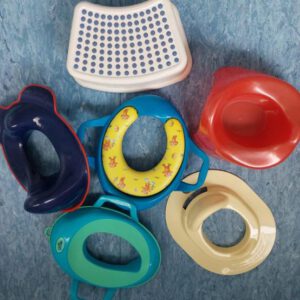 Diverse Kinder-Toilettensitze