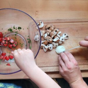 Vater-Kind-Kochen
