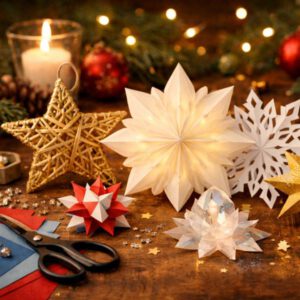 Weihnachtsbasteln für alle