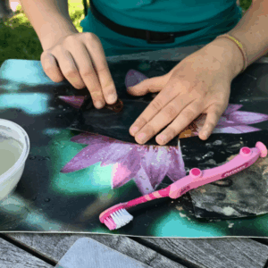 Bernsteinschleifen - ein Besuch im Wald vergangener Zeiten