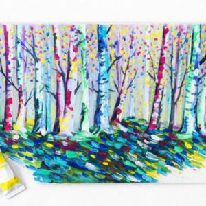Mal-Event – Herbstlich-bunter Birkenwald