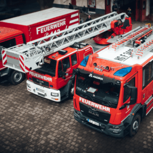 Ausflug zur Feuerwehr
