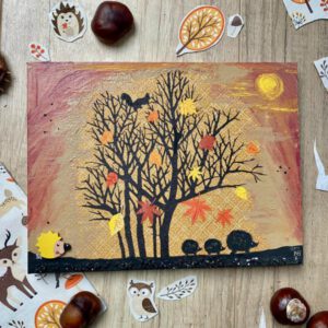 Kreativkurs - Herbst-Zauber