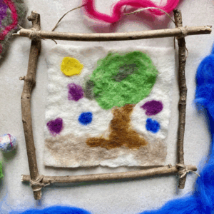 Kreativkurs - Kreativkurs - Kreativ & bunt: Nassfilzen