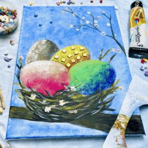 Kreativkurs - Oster-Kunstwerk