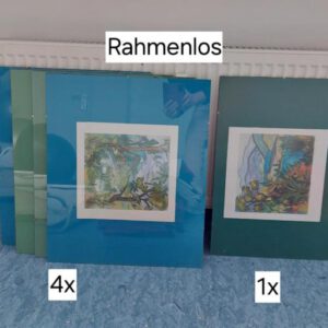 Rahmenlose Bilderrahmen