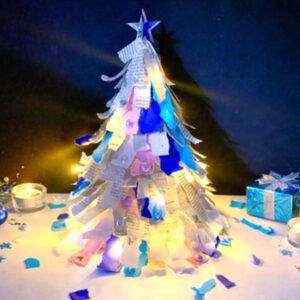 Kreativkurs - Weihnachtsbaum im Lichterglanz