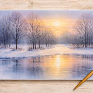 Mal-Abend(s)! – Verwunschene Winterlandschaft